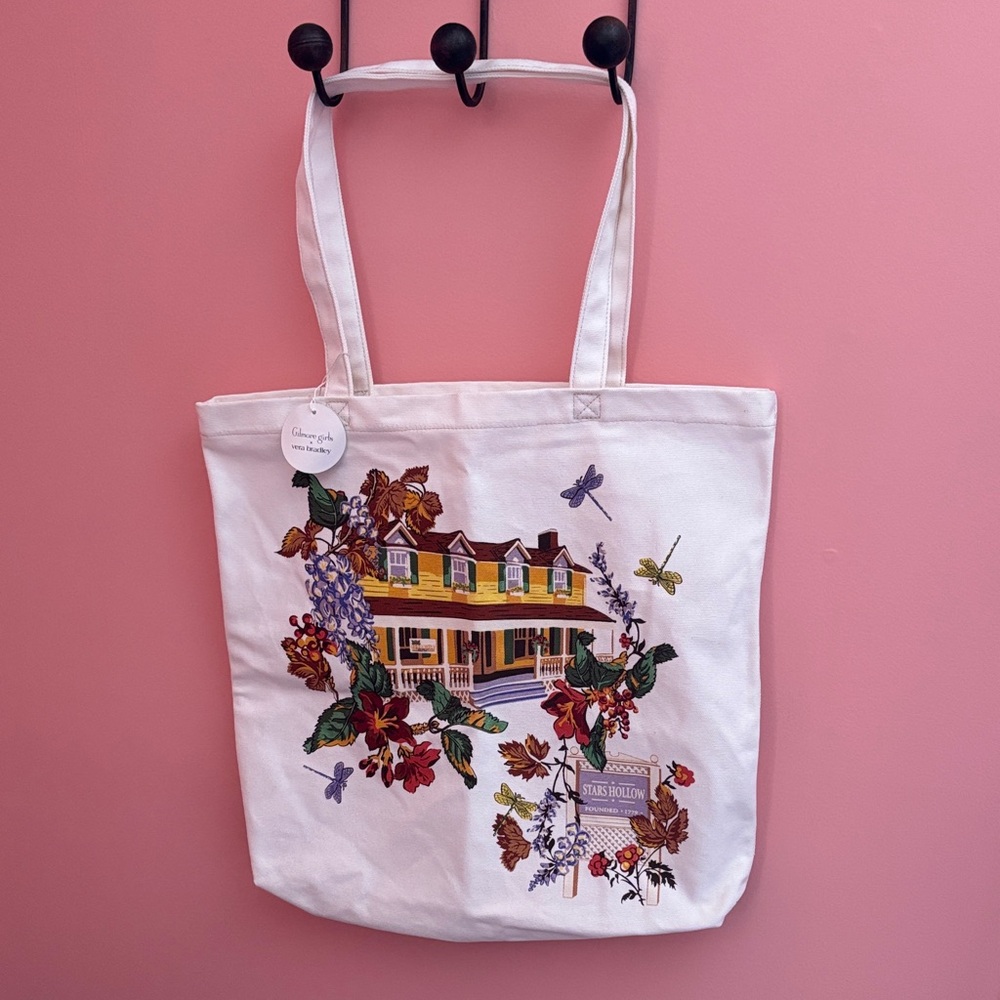 Gilmore Girls x Vera Bradley tote